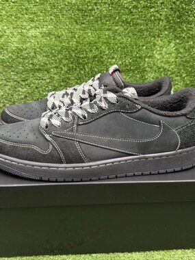 Jordan 1 Low Phantom Black Travis Scott